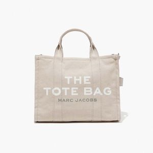 The Medium Tote Bag by Marc Jacobs in Beige